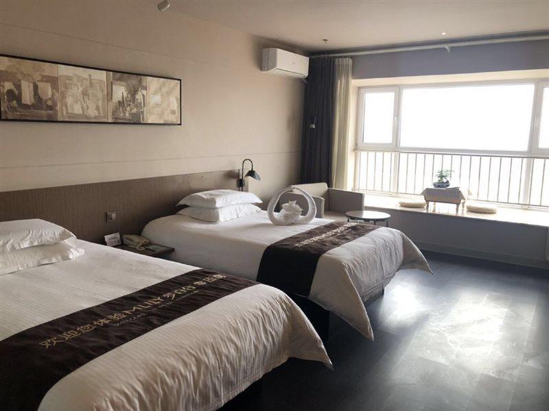 Jinjiang Inn Select Yantai Muping Coach Station Beiguan Ave. Exterior foto